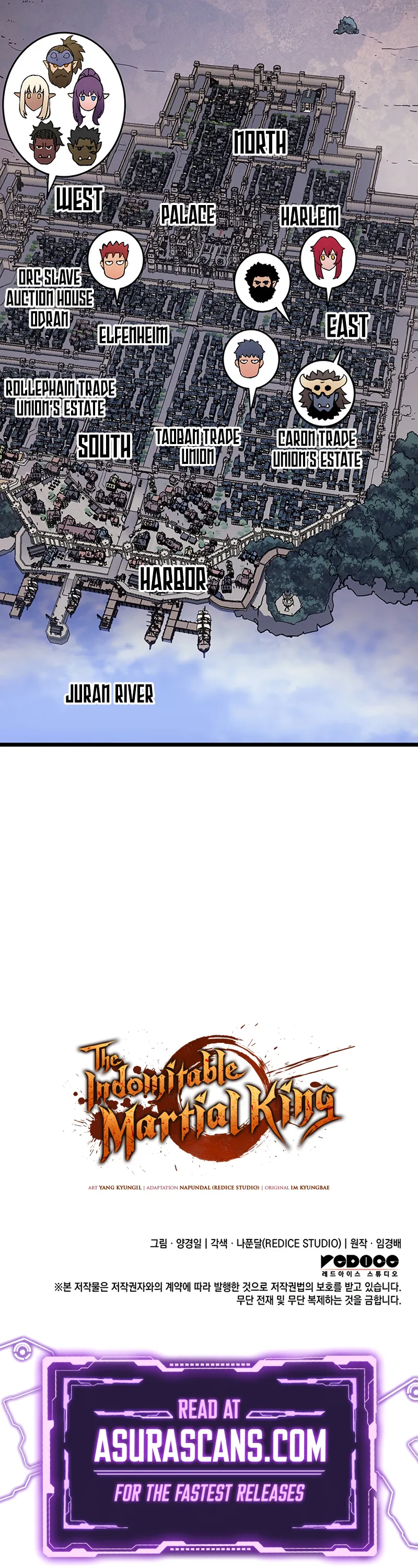 The Reincarnated King of Fists Chapter 100 page 12 - 