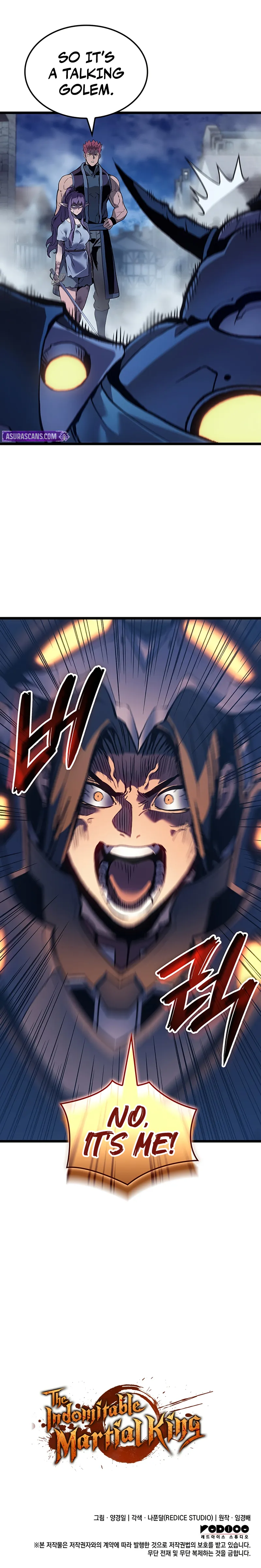 The Reincarnated King of Fists Chapter 102 page 12 - 