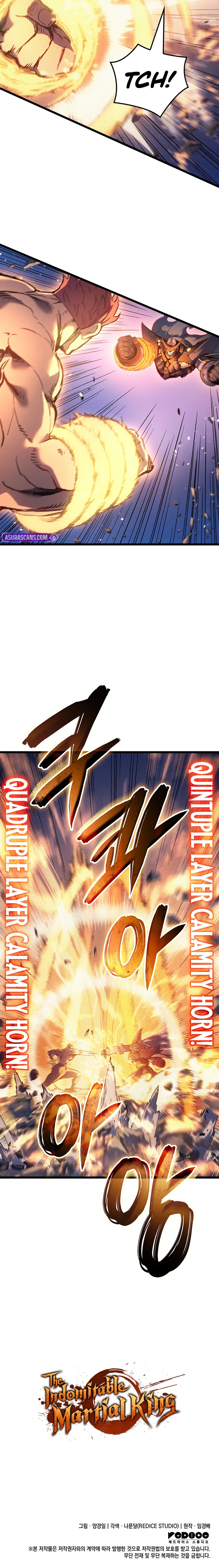 The Reincarnated King of Fists Chapter 104 page 14 - 