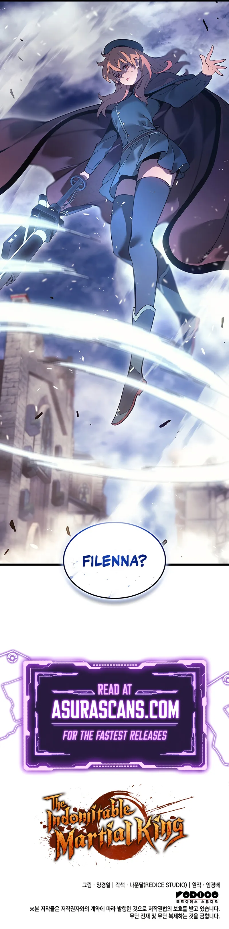 The Reincarnated King of Fists Chapter 106 page 13 - 