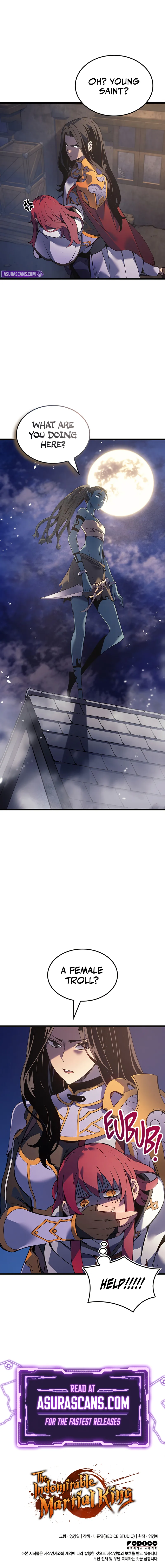 The Reincarnated King of Fists Chapter 108 page 12 - 