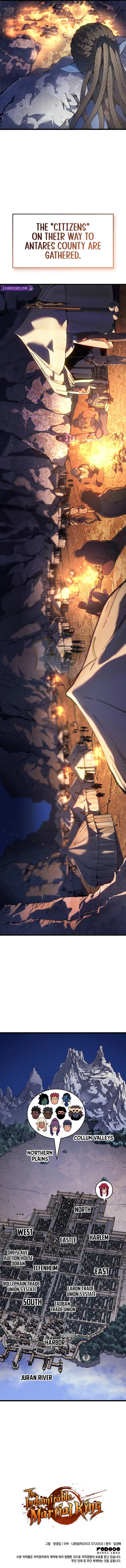 The Reincarnated King of Fists Chapter 109 page 13 - 