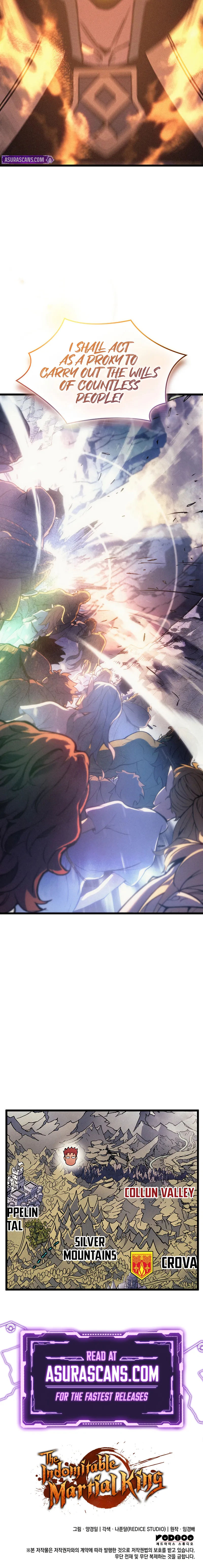 The Reincarnated King of Fists Chapter 110 page 13 - 