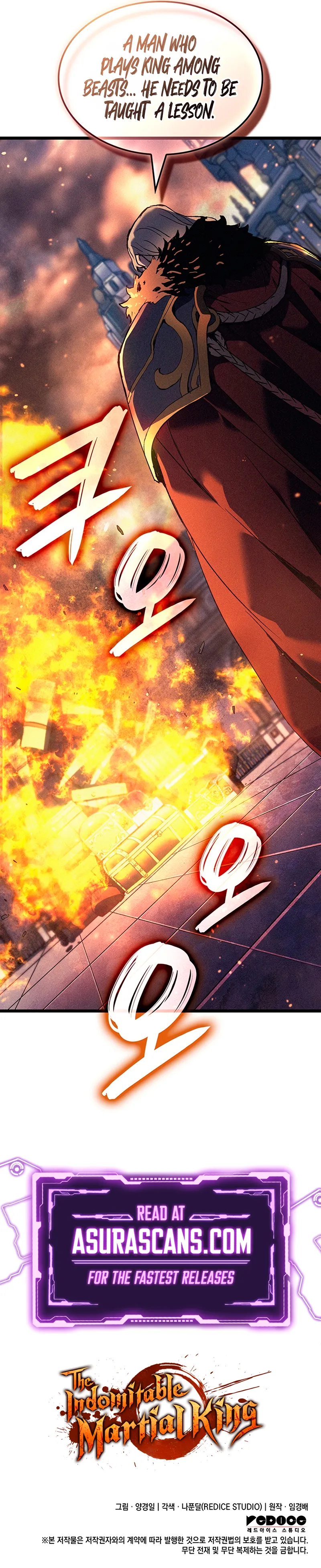 The Reincarnated King of Fists Chapter 112 page 13 - 