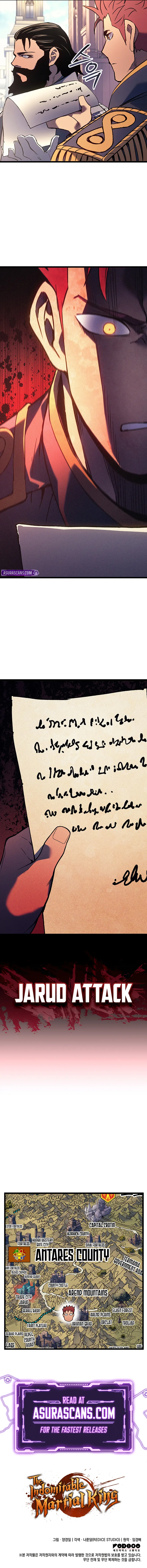 The Reincarnated King of Fists Chapter 114 page 11 - 
