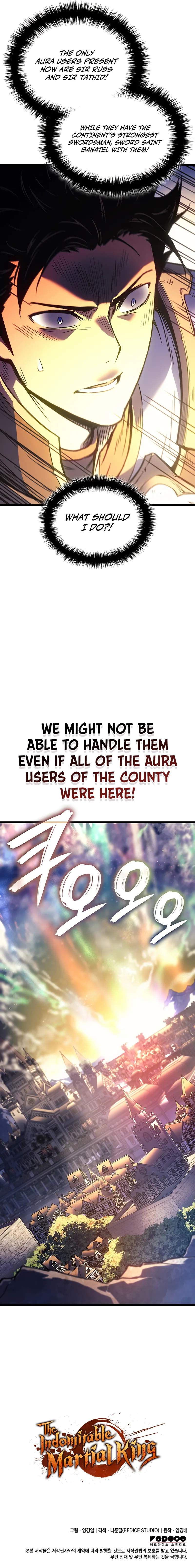 The Reincarnated King of Fists Chapter 115 page 13 - 