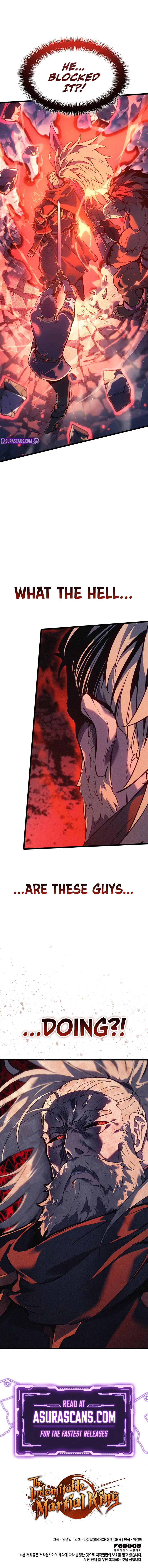 The Reincarnated King of Fists Chapter 116 page 12 - 
