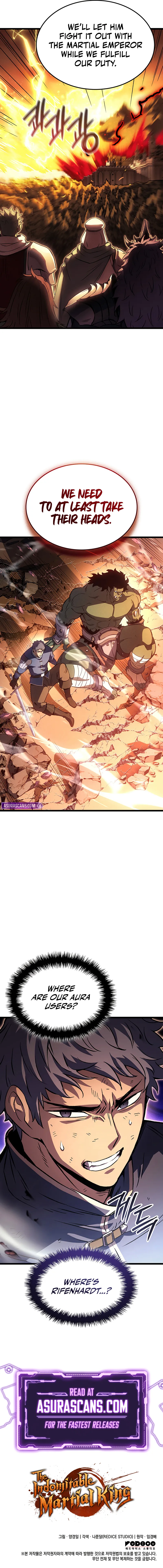 The Reincarnated King of Fists Chapter 120 page 13 - 