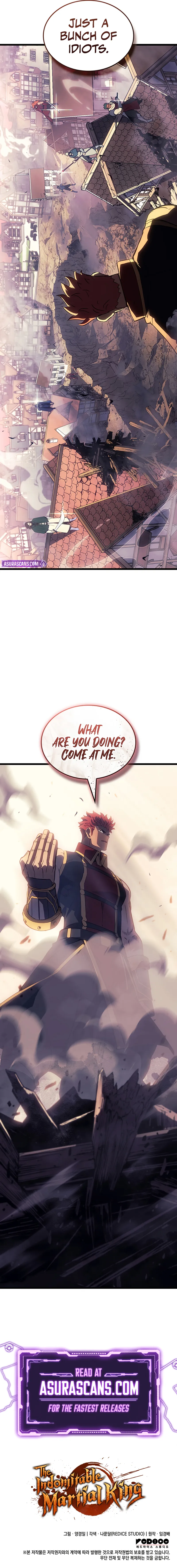 The Reincarnated King of Fists Chapter 121 page 11 - 