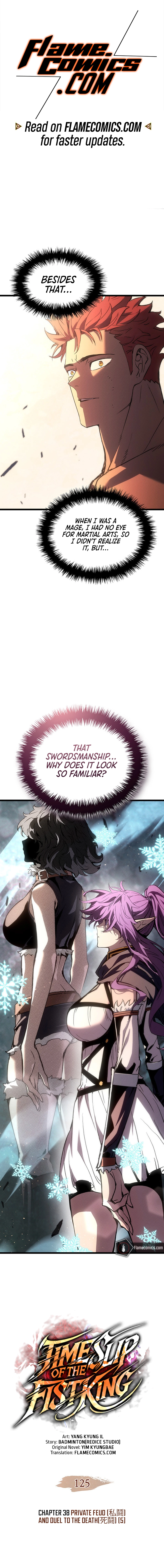 The Reincarnated King of Fists Chapter 125 page 2 - 