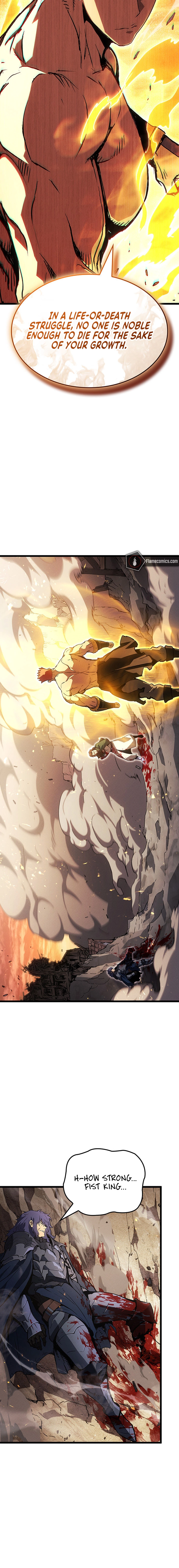 The Reincarnated King of Fists Chapter 125 page 11 - 