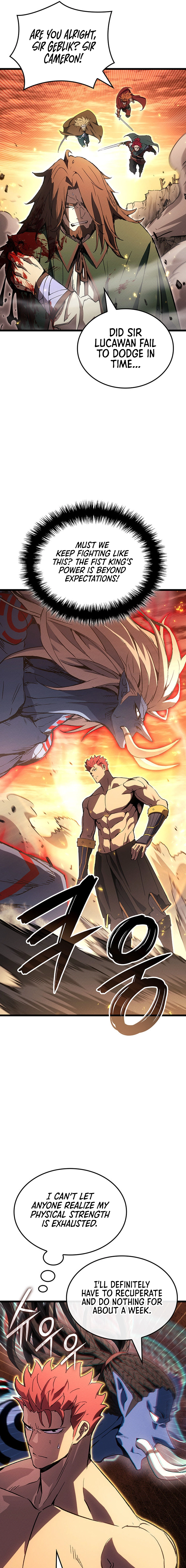 The Reincarnated King of Fists Chapter 125 page 12 - 