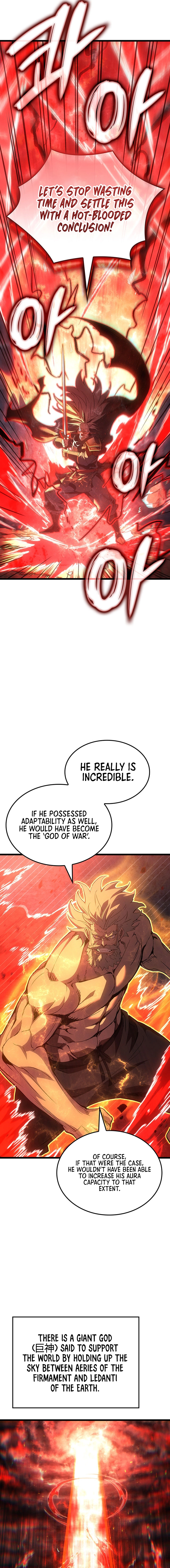 The Reincarnated King of Fists Chapter 125 page 16 - 