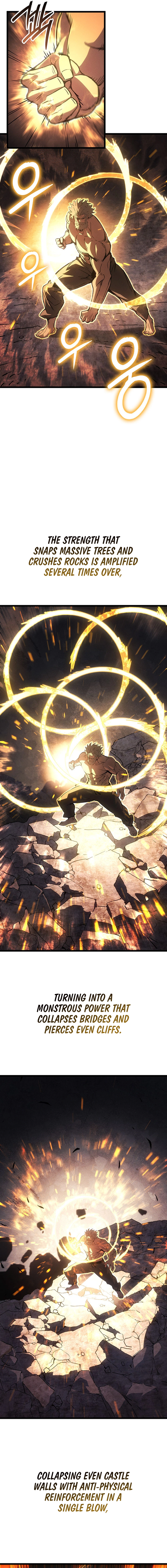 The Reincarnated King of Fists Chapter 125 page 18 - 