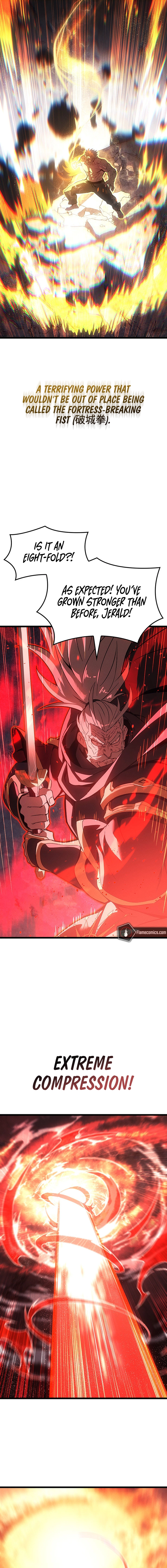 The Reincarnated King of Fists Chapter 125 page 19 - 