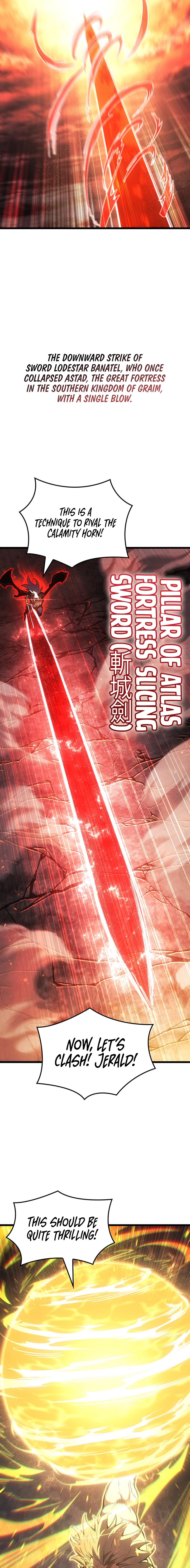 The Reincarnated King of Fists Chapter 125 page 20 - 