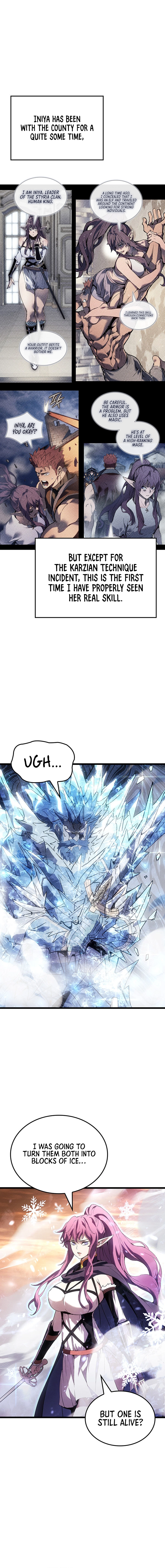 The Reincarnated King of Fists Chapter 125 page 3 - 