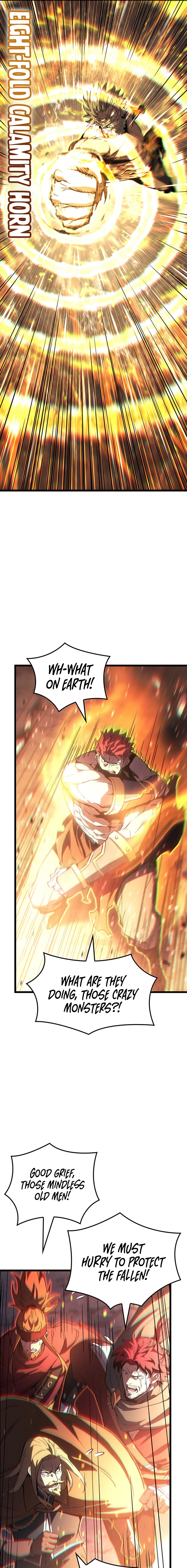 The Reincarnated King of Fists Chapter 125 page 22 - 