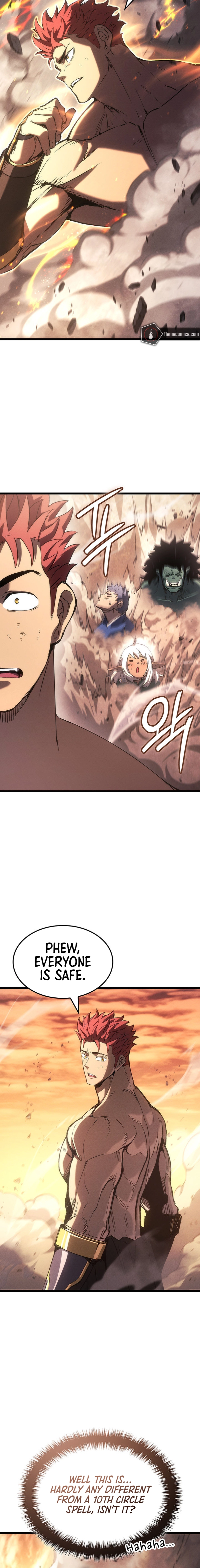 The Reincarnated King of Fists Chapter 125 page 25 - 