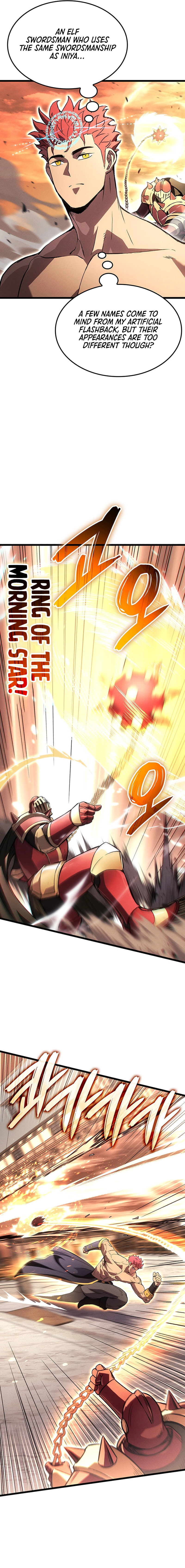 The Reincarnated King of Fists Chapter 125 page 4 - 