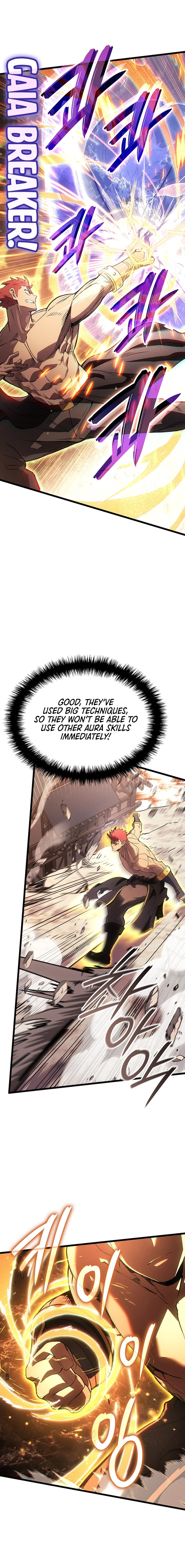 The Reincarnated King of Fists Chapter 125 page 5 - 
