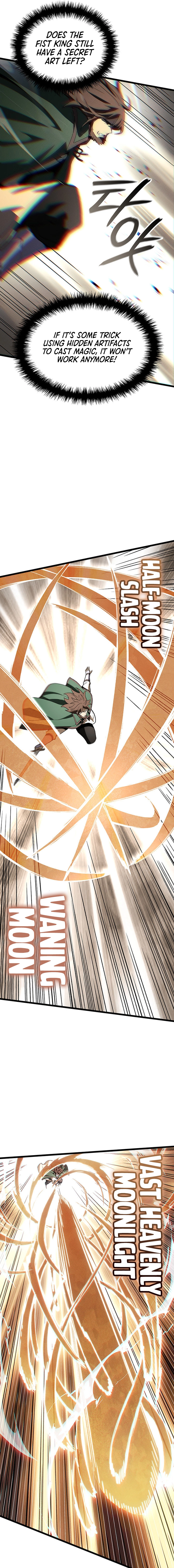 The Reincarnated King of Fists Chapter 125 page 6 - 