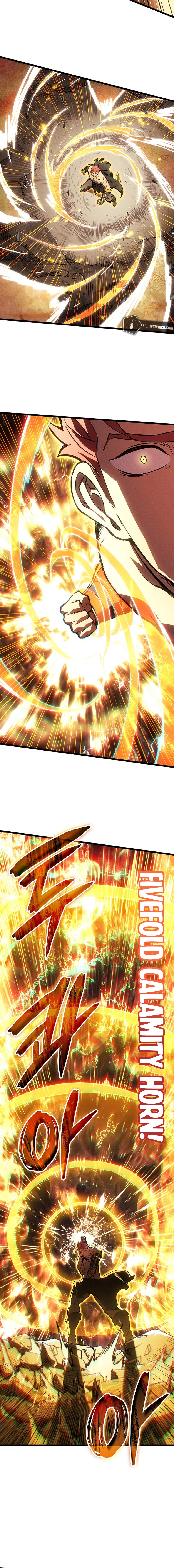 The Reincarnated King of Fists Chapter 125 page 7 - 