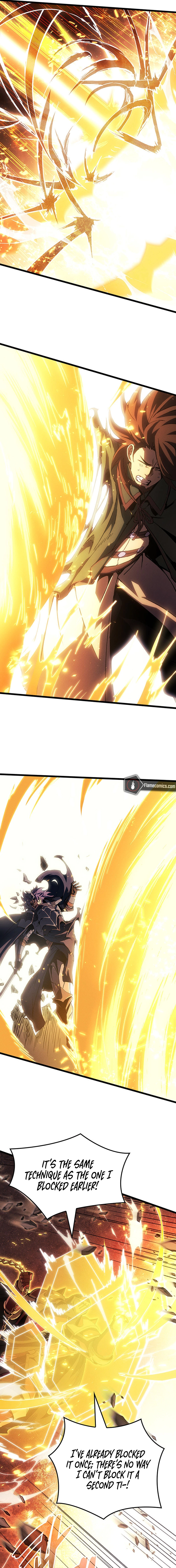 The Reincarnated King of Fists Chapter 125 page 8 - 