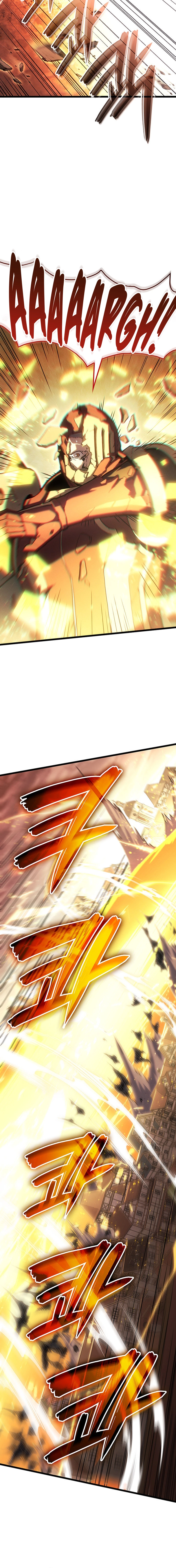 The Reincarnated King of Fists Chapter 125 page 9 - 