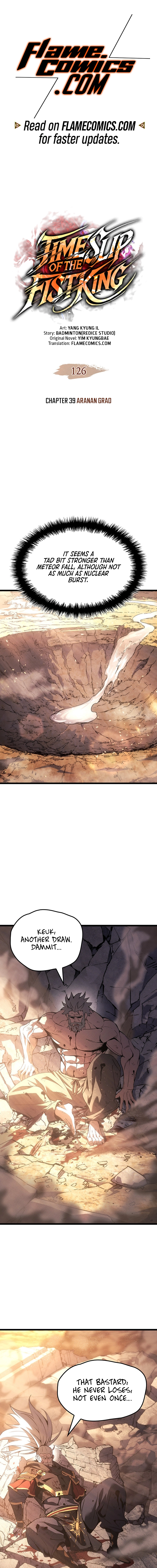 The Reincarnated King of Fists Chapter 126 page 2 - 