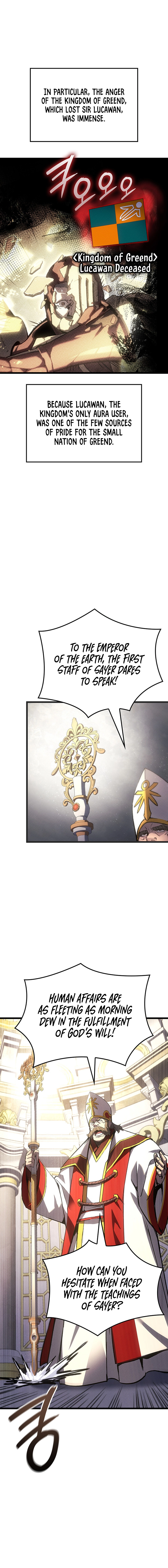 The Reincarnated King of Fists Chapter 126 page 11 - 
