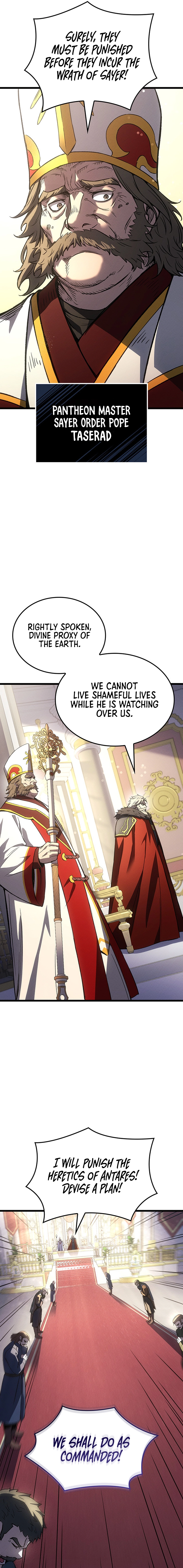 The Reincarnated King of Fists Chapter 126 page 12 - 