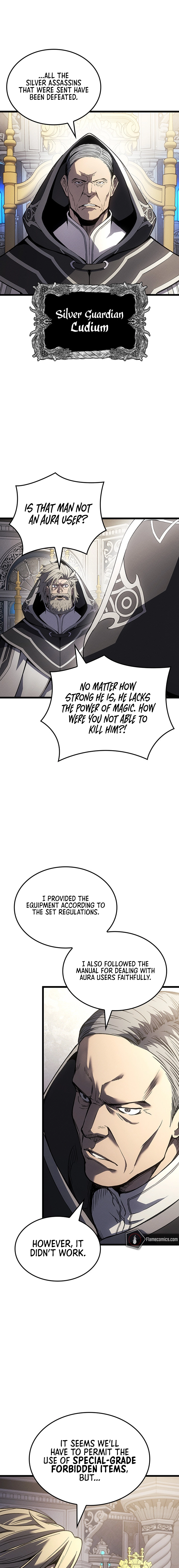 The Reincarnated King of Fists Chapter 126 page 16 - 