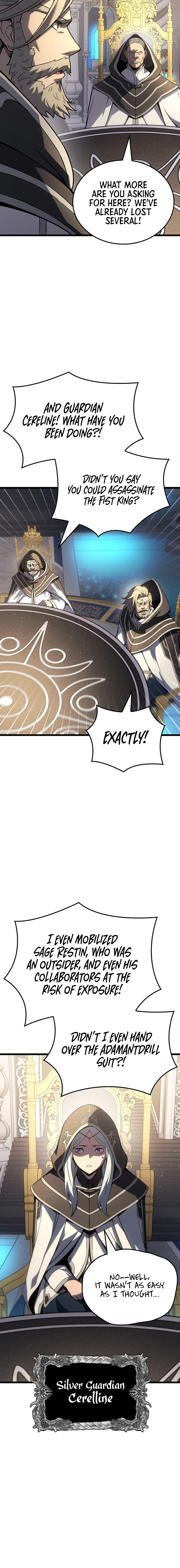 The Reincarnated King of Fists Chapter 126 page 17 - 
