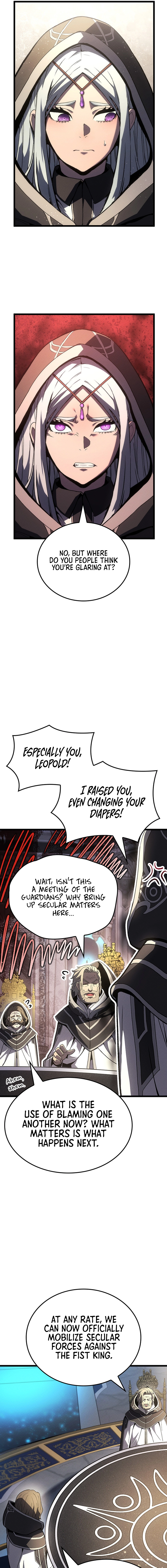 The Reincarnated King of Fists Chapter 126 page 18 - 