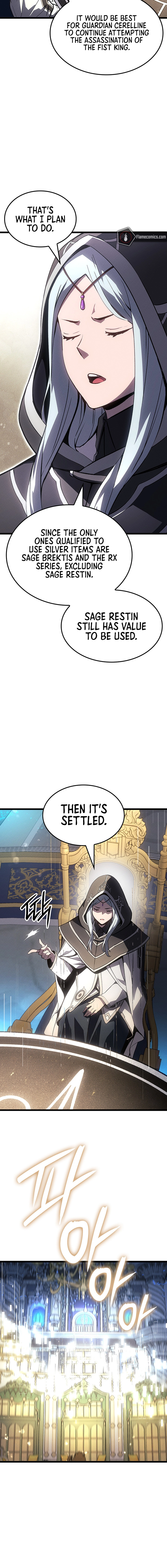 The Reincarnated King of Fists Chapter 126 page 19 - 