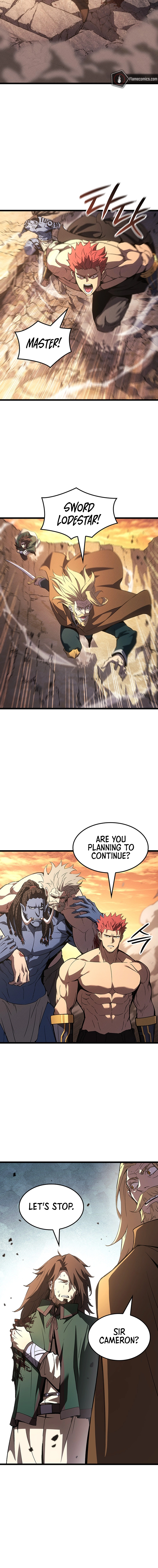 The Reincarnated King of Fists Chapter 126 page 3 - 