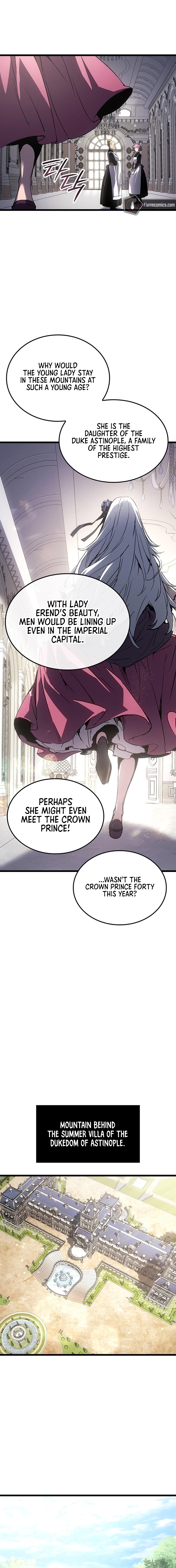 The Reincarnated King of Fists Chapter 126 page 21 - 