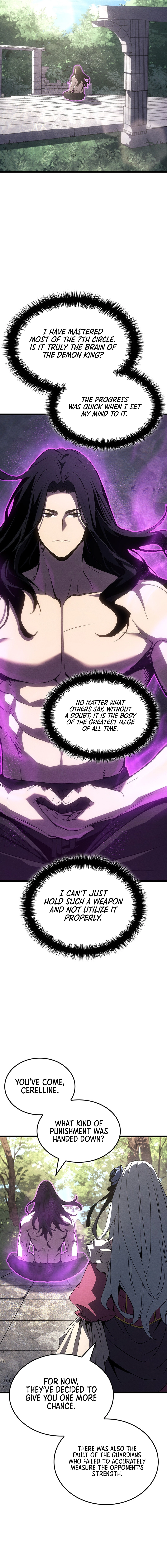The Reincarnated King of Fists Chapter 126 page 22 - 