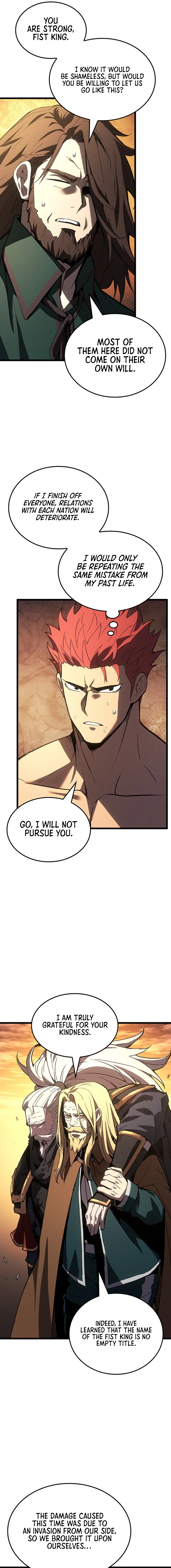 The Reincarnated King of Fists Chapter 126 page 4 - 