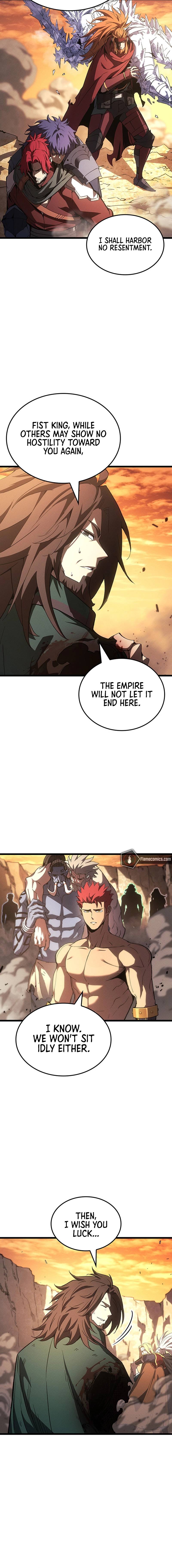 The Reincarnated King of Fists Chapter 126 page 5 - 