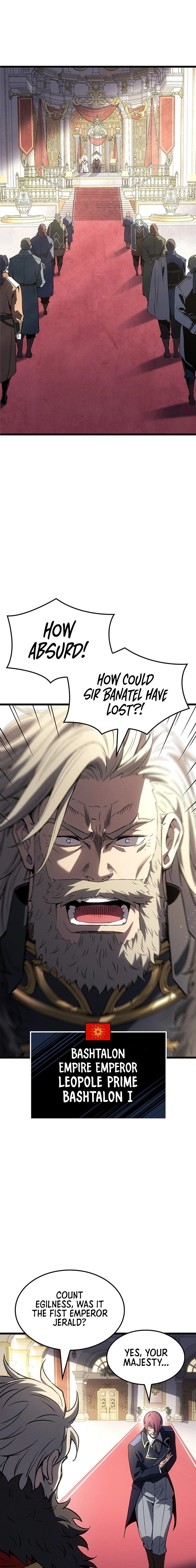 The Reincarnated King of Fists Chapter 126 page 8 - 