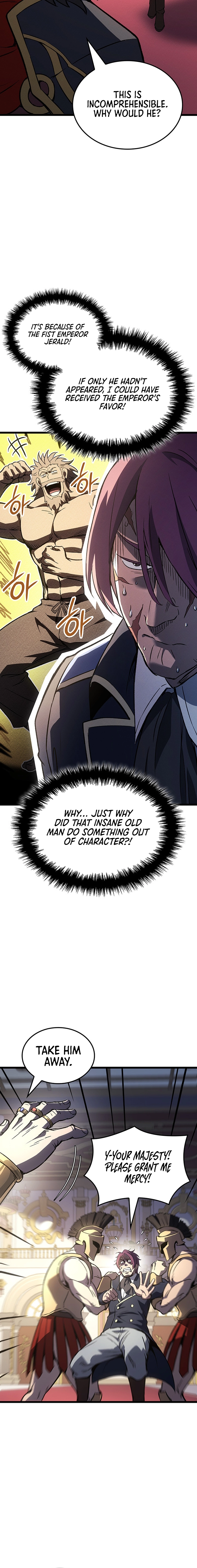 The Reincarnated King of Fists Chapter 126 page 9 - 