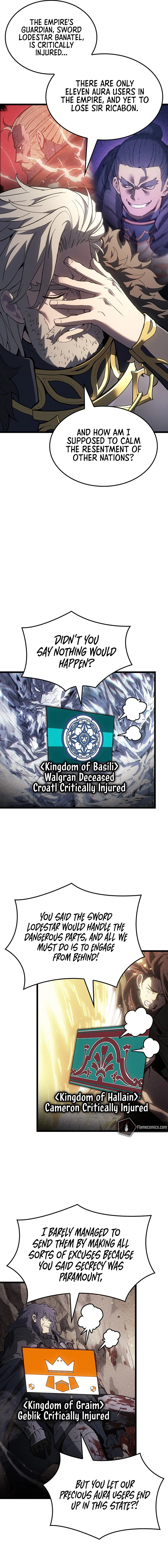 The Reincarnated King of Fists Chapter 126 page 10 - 