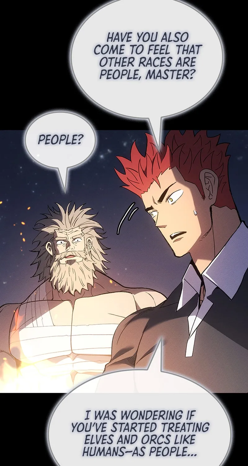 The Reincarnated King of Fists Chapter 127 page 34 - 