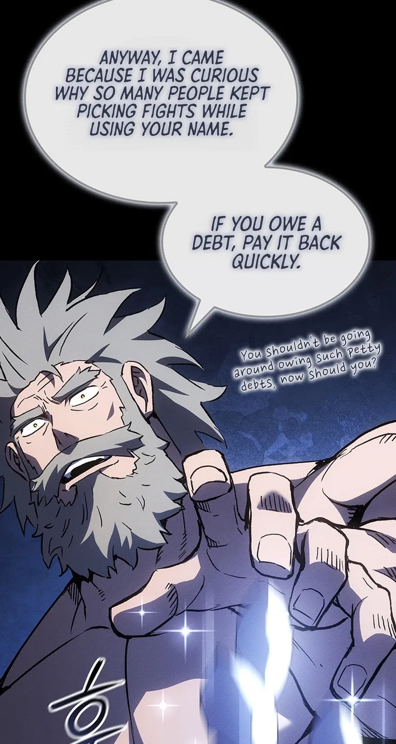 The Reincarnated King of Fists Chapter 127 page 54 - 