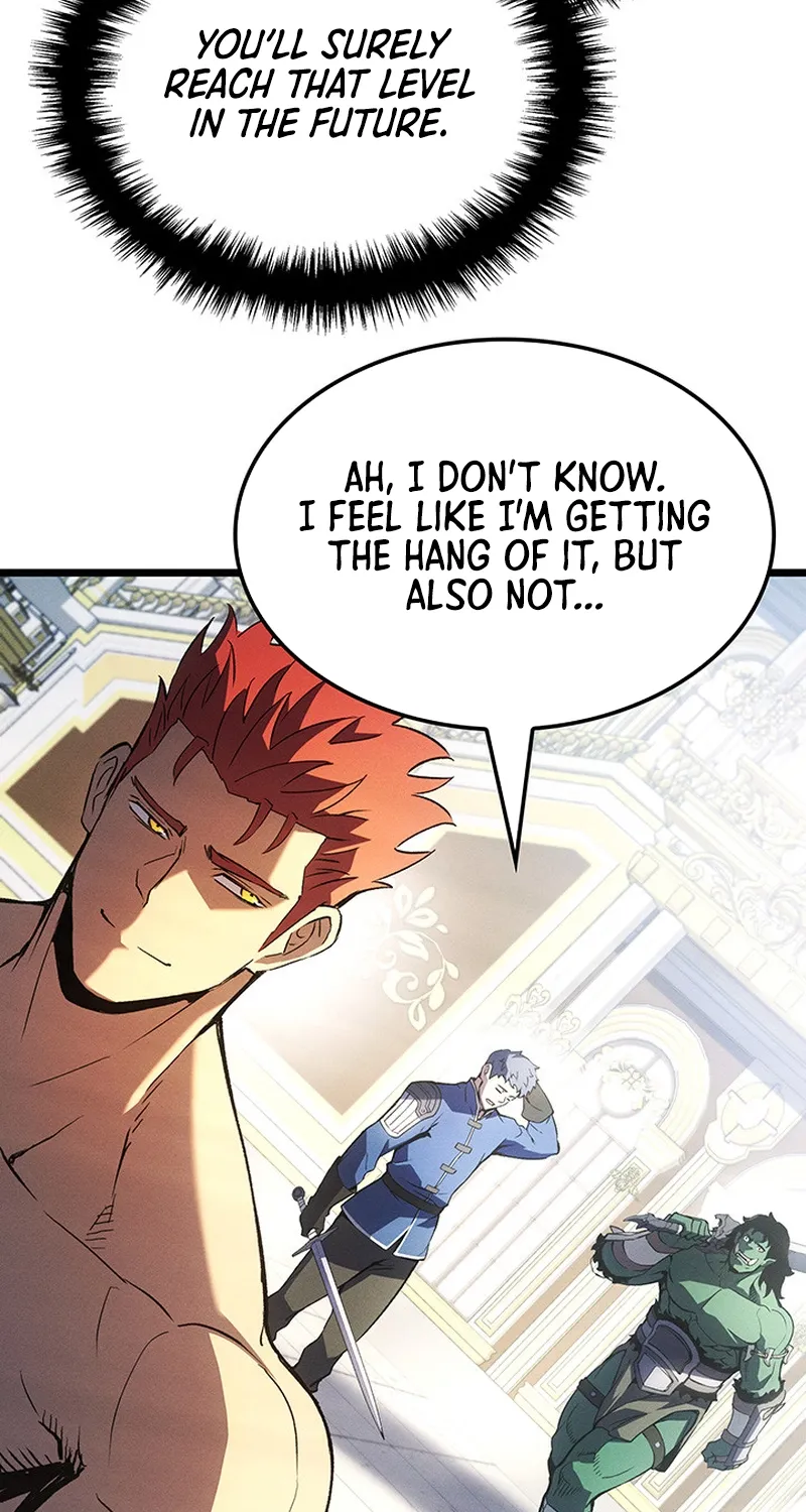 The Reincarnated King of Fists Chapter 128 page 35 - 