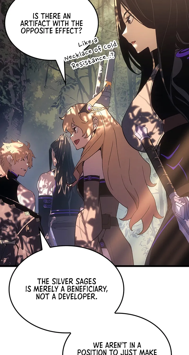 The Reincarnated King of Fists Chapter 129 page 107 - 