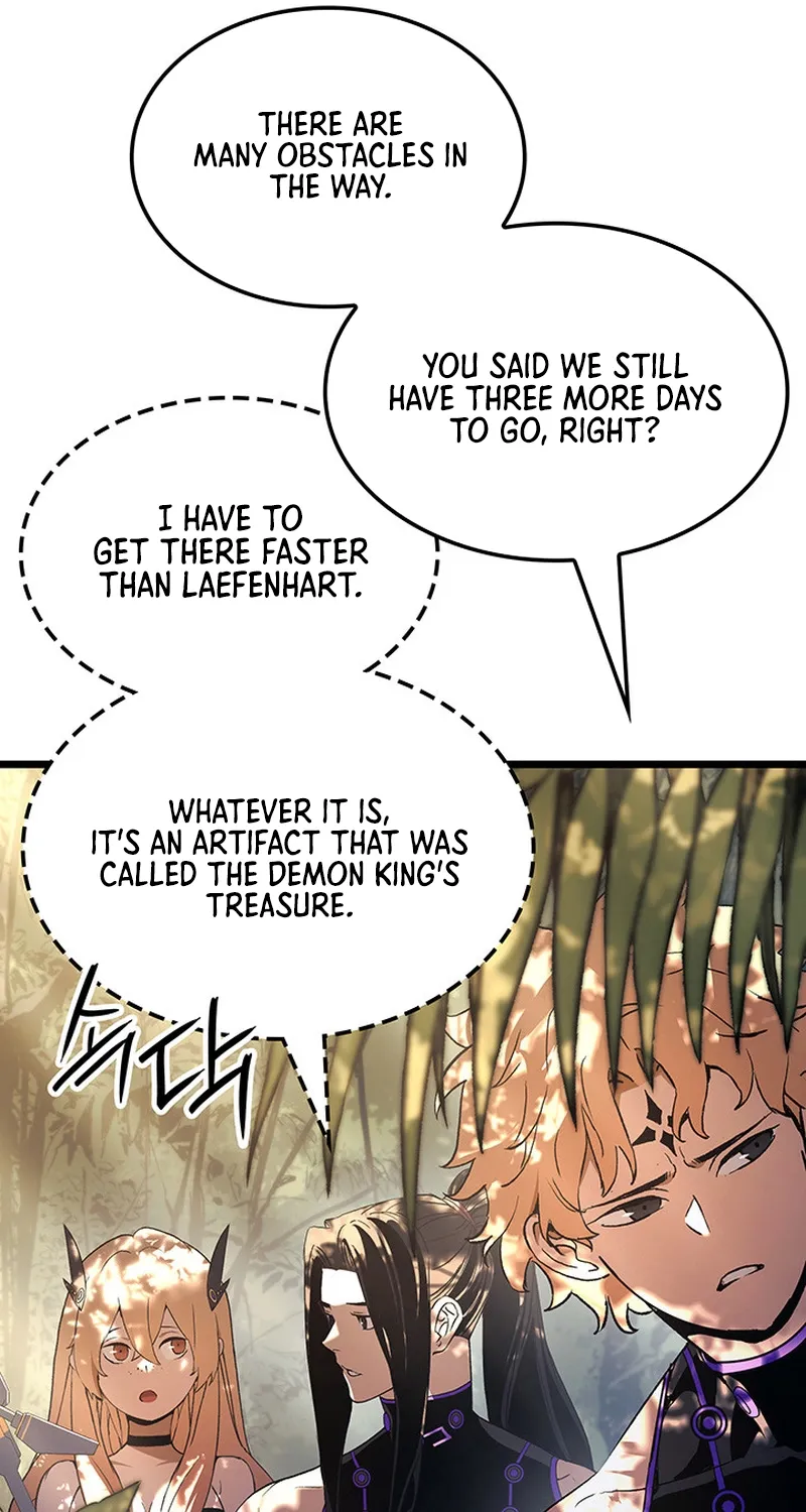The Reincarnated King of Fists Chapter 129 page 109 - 