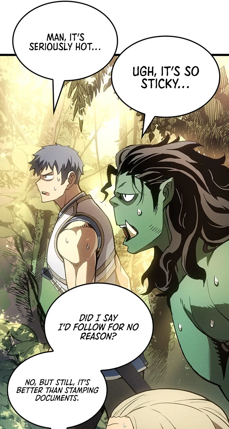 The Reincarnated King of Fists Chapter 129 page 37 - 
